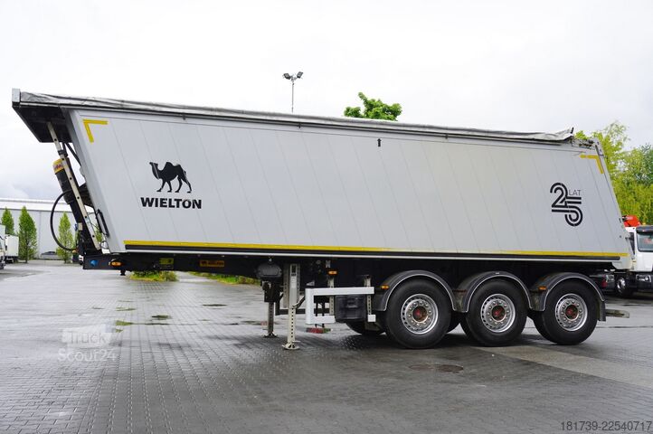 Trailer Wielton NW-3 / weight 6.2 t / cap.38m3/ 30 units