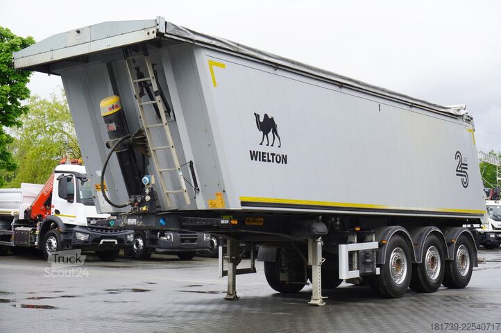 Trailer Wielton NW-3 / weight 6.2 t / cap.38m3/ 30 units
