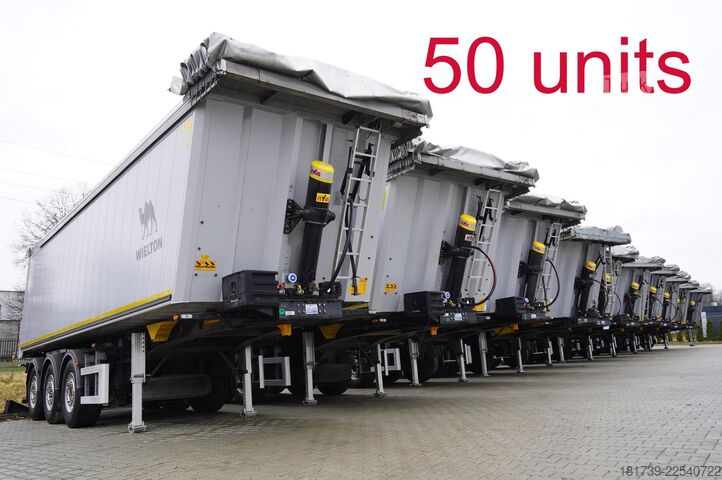 Tipper Wielton NW-3 / weight 6.2 t / cap.38m3/ 50 units