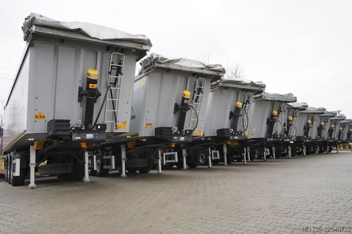 Tipper Wielton NW-3 / weight 6.2 t / cap.38m3/ 50 units