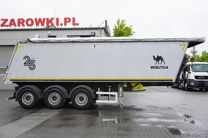 Tipper Wielton NW-3 / weight 6.2 t / cap.38m3/ 50 units