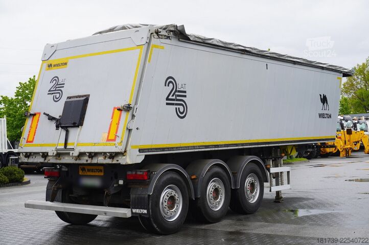 Tipper Wielton NW-3 / weight 6.2 t / cap.38m3/ 50 units