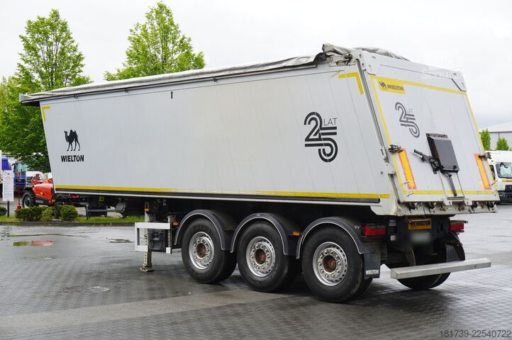 Tipper Wielton NW-3 / weight 6.2 t / cap.38m3/ 50 units