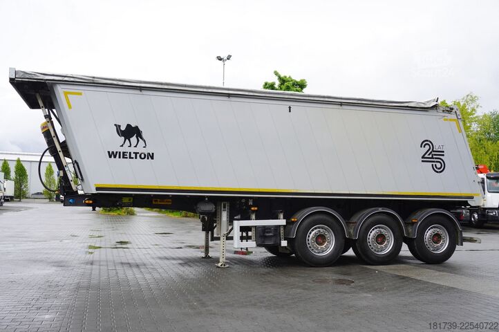 Tipper Wielton NW-3 / weight 6.2 t / cap.38m3/ 50 units
