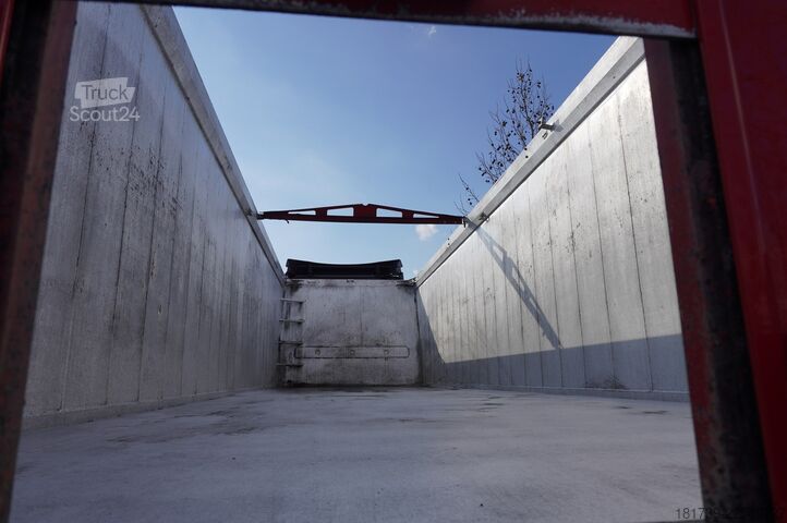 Tiptrailer GRAS GS 35.5t tipper semi-trailer / 48 m3
