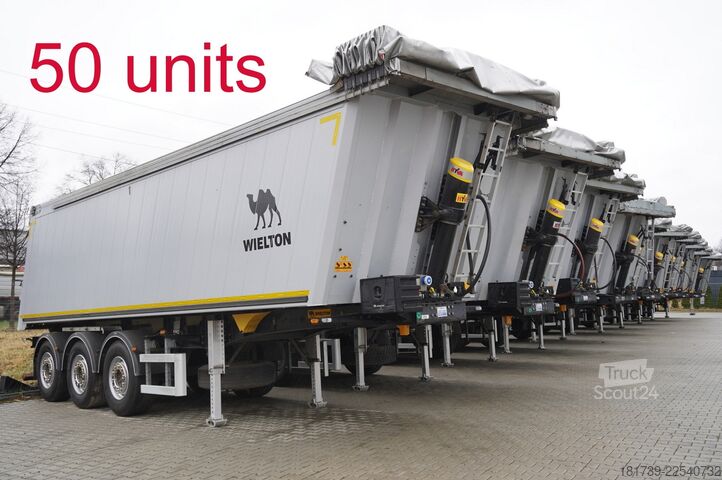 Tiptrailer Wielton NW-3 / weight 6.2 t / cap 38m3/ 50 units