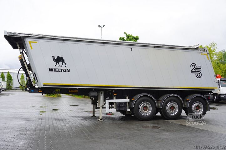 Tiptrailer Wielton NW-3 / weight 6.2 t / cap 38m3/ 50 units