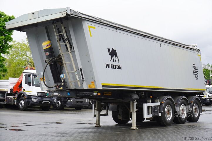 Tiptrailer Wielton NW-3 / weight 6.2 t / cap 38m3/ 50 units