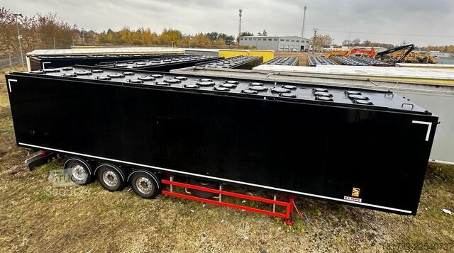 Tiptrailer KEMPF SKM AK unloader 4 chambers with lower ch