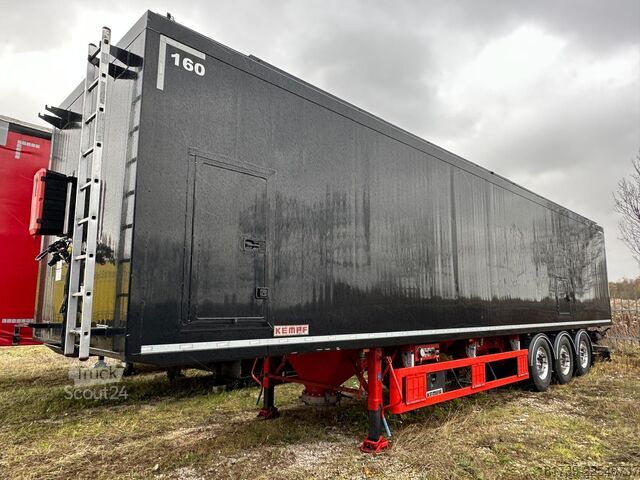 Tiptrailer KEMPF SKM AK unloader 4 chambers with lower ch