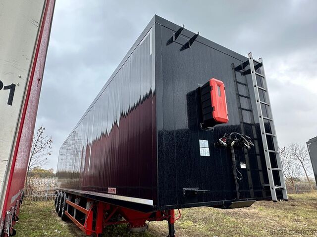 Tiptrailer KEMPF SKM AK unloader 4 chambers with lower ch