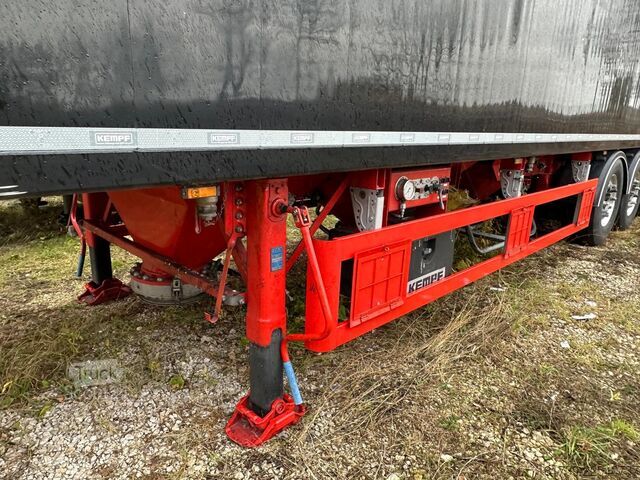 Tiptrailer KEMPF SKM AK unloader 4 chambers with lower ch