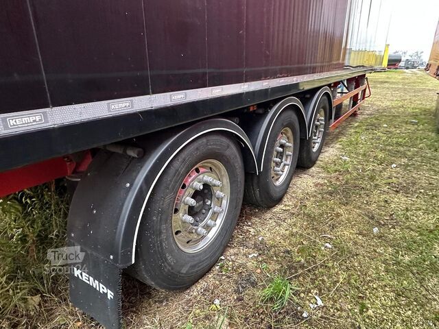 Tiptrailer KEMPF SKM AK unloader 4 chambers with lower ch