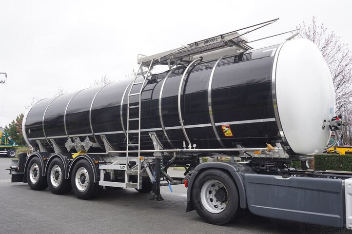 Bituminøs sættevogn Lag O-3-ST L4BH bitumen semi-trailer / ADR