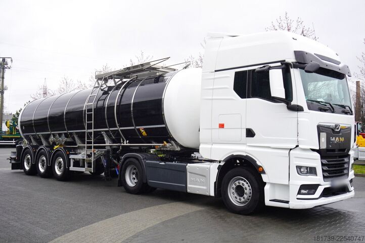 Bituminøs sættevogn Lag O-3-ST L4BH bitumen semi-trailer / ADR