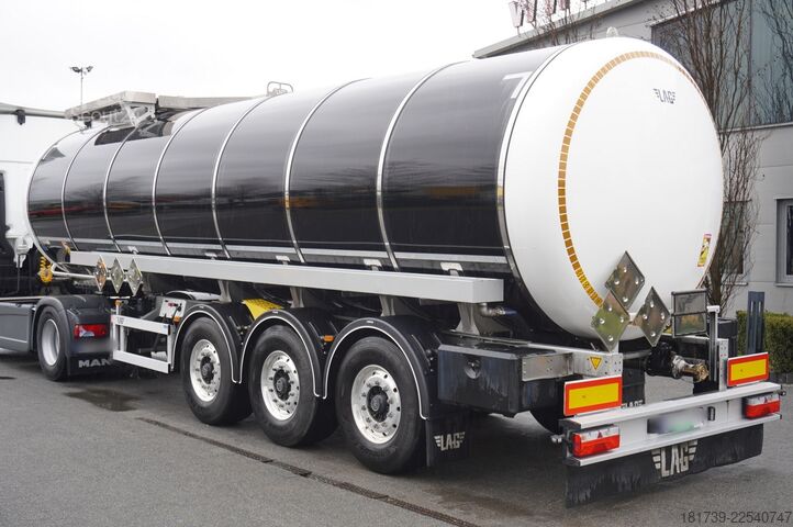 Bituminøs sættevogn Lag O-3-ST L4BH bitumen semi-trailer / ADR