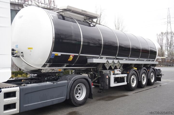 Bituminøs sættevogn Lag O-3-ST L4BH bitumen semi-trailer / ADR