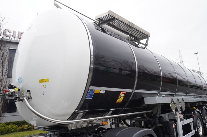 Bituminøs sættevogn Lag O-3-ST L4BH bitumen semi-trailer / ADR