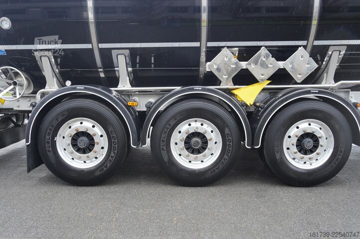 Bituminøs sættevogn Lag O-3-ST L4BH bitumen semi-trailer / ADR