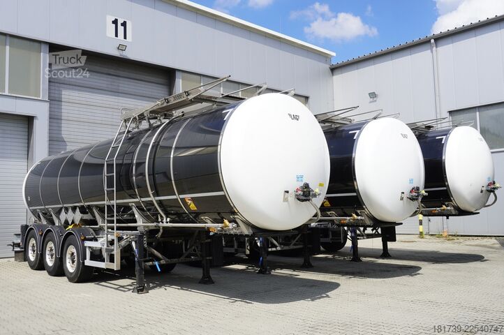 Bituminøs sættevogn Lag O-3-ST L4BH bitumen semi-trailer / ADR