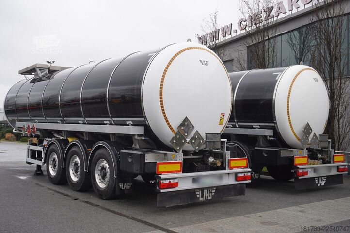 Bituminøs sættevogn Lag O-3-ST L4BH bitumen semi-trailer / ADR