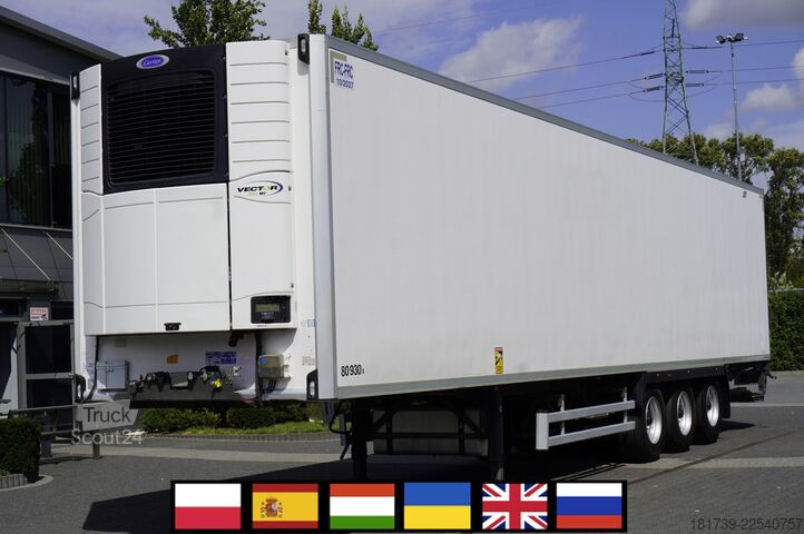 Køletrailer med sættevogn Lamberet refrigerated semi-trailer / Carrier