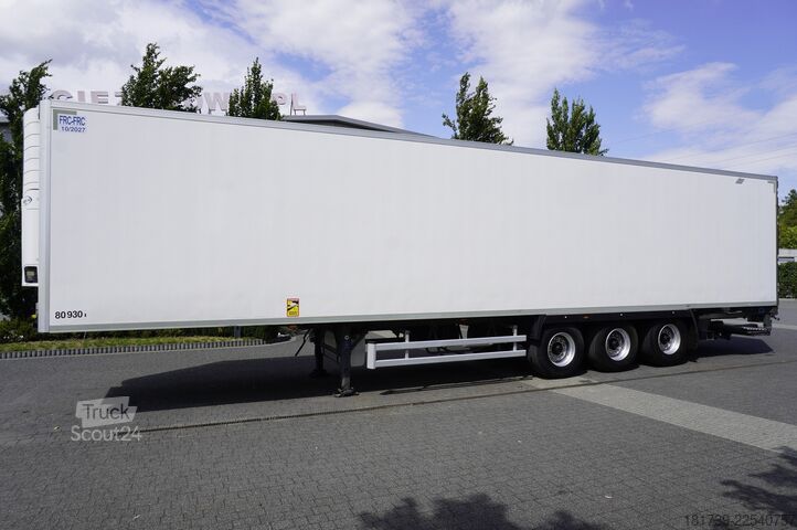 Køletrailer med sættevogn Lamberet refrigerated semi-trailer / Carrier