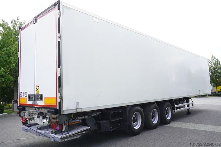 Køletrailer med sættevogn Lamberet refrigerated semi-trailer / Carrier
