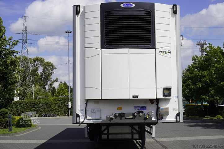 Køletrailer med sættevogn Lamberet refrigerated semi-trailer / Carrier