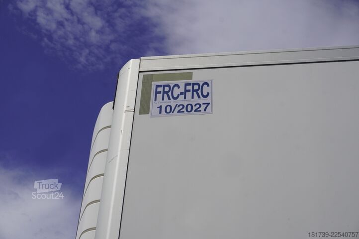 Køletrailer med sættevogn Lamberet refrigerated semi-trailer / Carrier