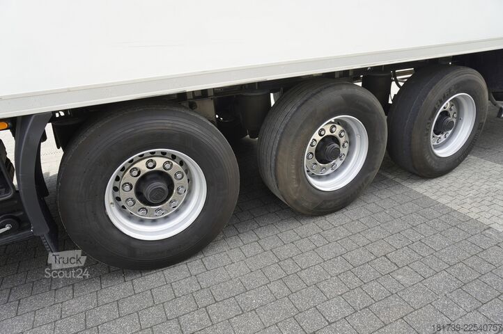 Kühlsattelauflieger Lamberet refrigerated semi-trailer / Carrier