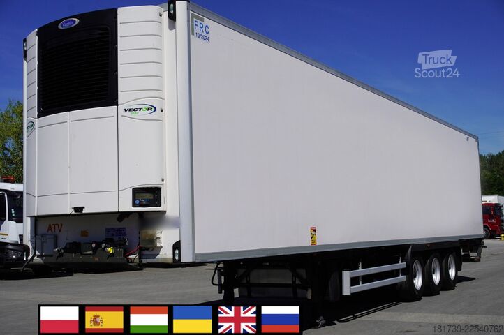 Kühlsattelauflieger Lamberet reefer semi-trailer/ Carrier Vector 1550