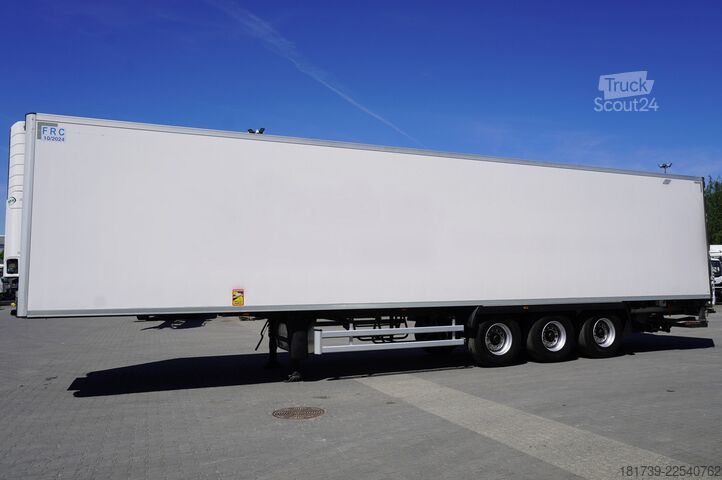 Kühlsattelauflieger Lamberet reefer semi-trailer/ Carrier Vector 1550