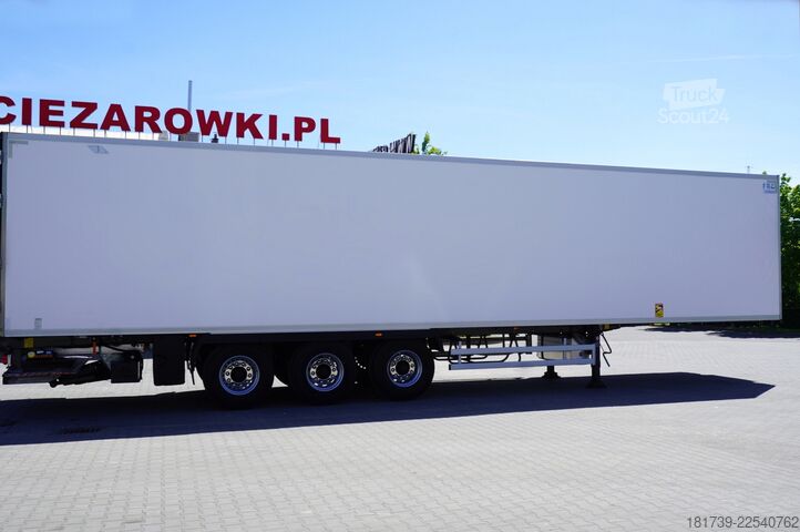 Kühlsattelauflieger Lamberet reefer semi-trailer/ Carrier Vector 1550
