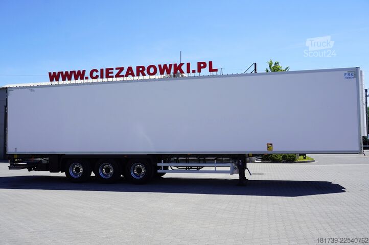 Kühlsattelauflieger Lamberet reefer semi-trailer/ Carrier Vector 1550