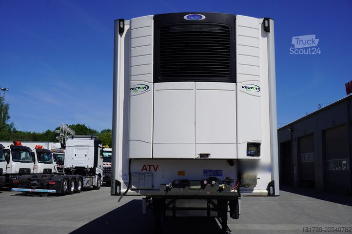 Kühlsattelauflieger Lamberet reefer semi-trailer/ Carrier Vector 1550