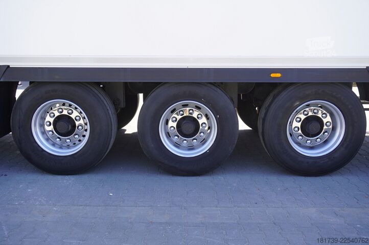 Kühlsattelauflieger Lamberet reefer semi-trailer/ Carrier Vector 1550