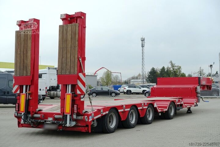 Tieflader-Sattelauflieger LANGENDORF low-bed semi-trailer / 2024 / 46 t load