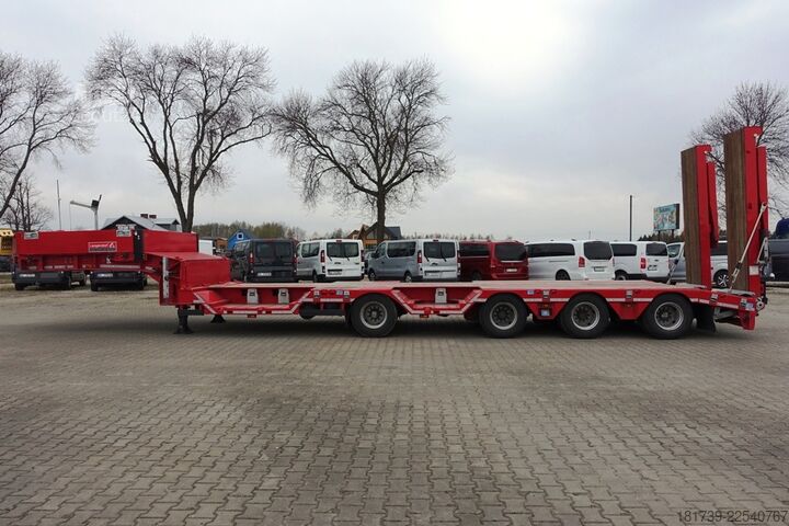 Tieflader-Sattelauflieger LANGENDORF low-bed semi-trailer / 2024 / 46 t load