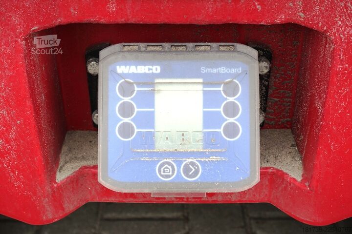 Tieflader-Sattelauflieger LANGENDORF low-bed semi-trailer / 2024 / 46 t load