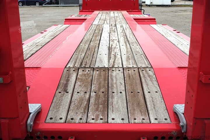 Tieflader-Sattelauflieger LANGENDORF low-bed semi-trailer / 2024 / 46 t load