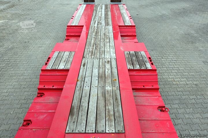 Tieflader-Sattelauflieger LANGENDORF low-bed semi-trailer / 2024 / 46 t load