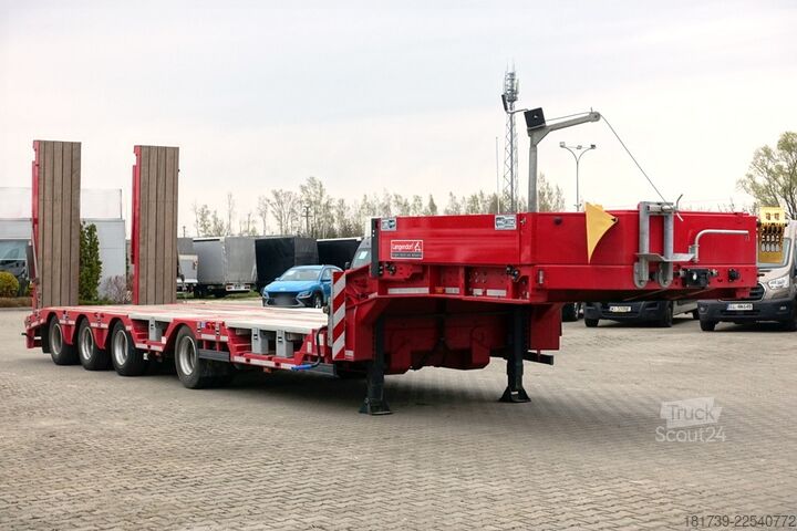 Tieflader-Sattelauflieger LANGENDORF low-bed semi-trailer / 2024 / 46 t load
