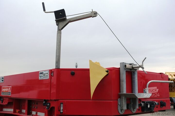 Tieflader-Sattelauflieger LANGENDORF low-bed semi-trailer / 2024 / 46 t load
