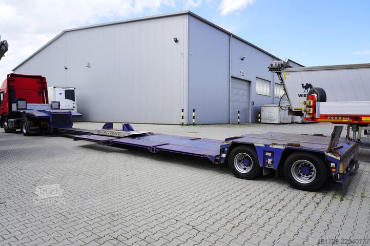 Niskopodna platforma CAMRO CN 26.20B low-bed semi-trailer/ Tiefbett