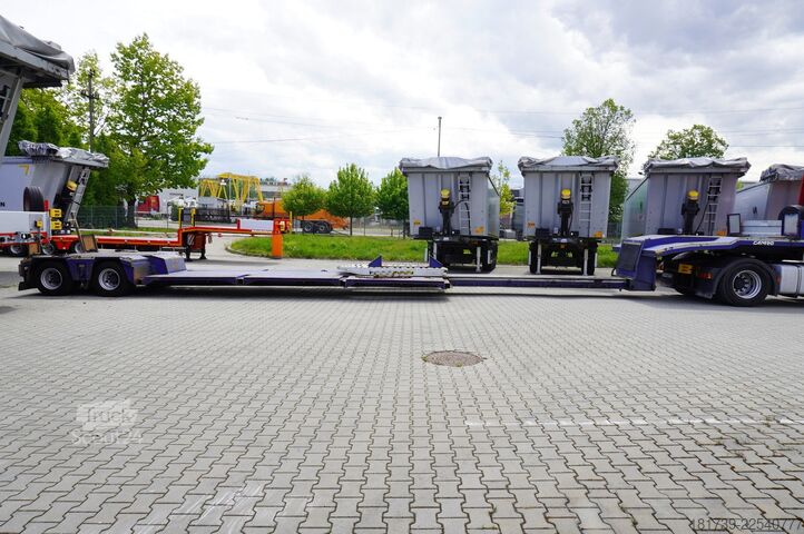 Niskopodna platforma CAMRO CN 26.20B low-bed semi-trailer/ Tiefbett