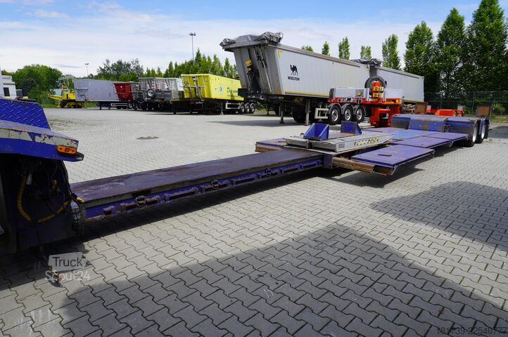 Niskopodna platforma CAMRO CN 26.20B low-bed semi-trailer/ Tiefbett