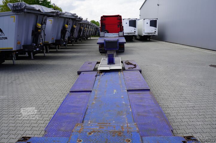 Niskopodna platforma CAMRO CN 26.20B low-bed semi-trailer/ Tiefbett