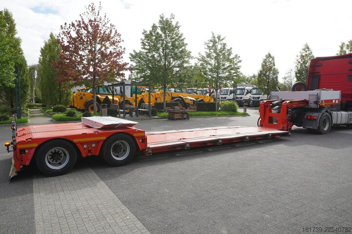 Niskopodna platforma Kässbohrer LB2 TIEF-BETT low loader semi-trailer /