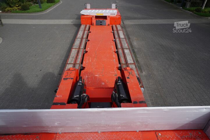 Niskopodna platforma Kässbohrer LB2 TIEF-BETT low loader semi-trailer /